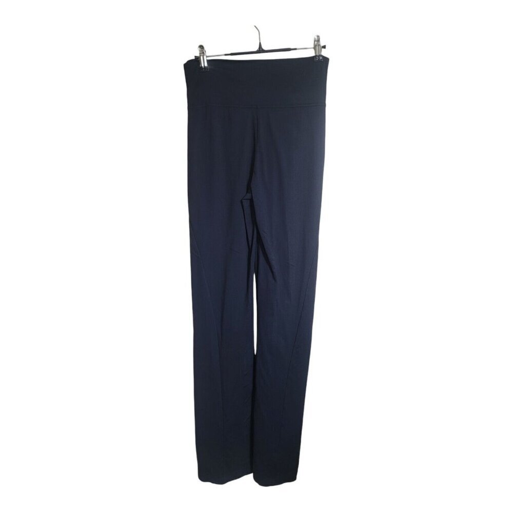 Patagonia Pants Women Xs Black Morning Glory Tight Minimalist Pull On Gorpcore - Picture 2 of 9